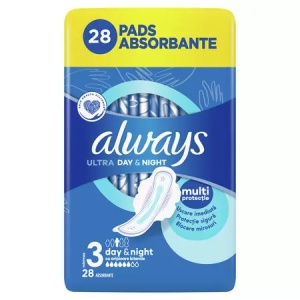 Absorbante Always Ultra Night, Marimea 3, 28 bucati, P&G