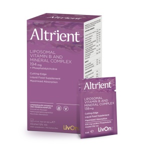 Altrient B Complex lipozomal vitamine B, 30 plicuri, LivOn