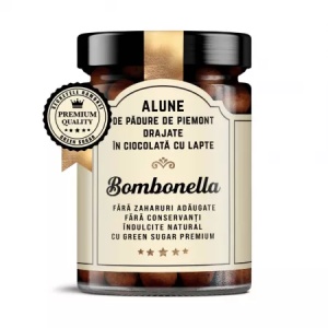 Alune de padure de Piemont Bombonella Secretele Ramonei, 160g, Remedia