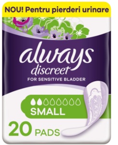 ALWAYS Discreet 2 Small x 20buc - Img 2
