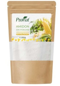 Amidon de porumb Eco, 250g, Pronat