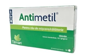 Antimetil, 36 comprimate, Tilman