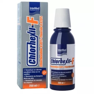 Apa de gura Chlorhexil F, 250ml, Intermed
