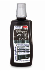 Apa de gura Perfect White Black, 500ml, Beverly Hills