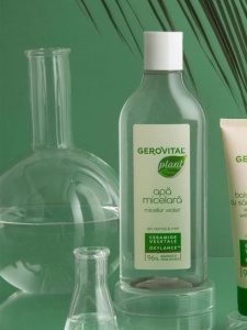 Apa micelara cu Ceramide vegetale si Oxylance, 400ml, 130, Gerovital Plant - Img 2