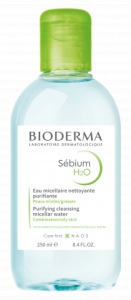 Apa micelara ten mixt si gras Sebium H2O, 250 ml, Bioderma