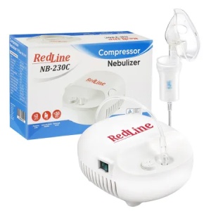 Aparat aerosoli cu compresor NB-230C, RedLine - Img 1