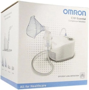 Aparat pentru aerosoli C101 Essential cu compresor, Omron - Img 2