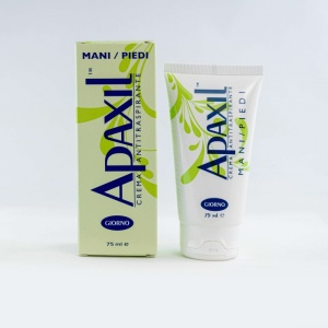 Apaxil Crema de zi antiperspiranta maini si piciore, 75 ml