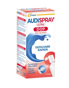 AudiSpray Ultra, 20ml, Cooper