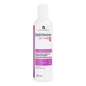 Balsam pentru par cu tendinta de ingrasare, 200ml, Seboradin