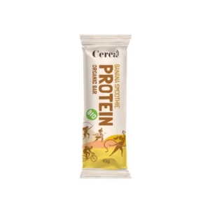 Banana Smoothie, baton proteic, 45g, Cerea - Img 2