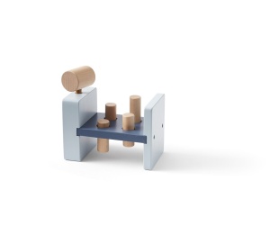 Banc din lemn cu ciocan pentru dezvoltare, Kid's Concept, AIDEN