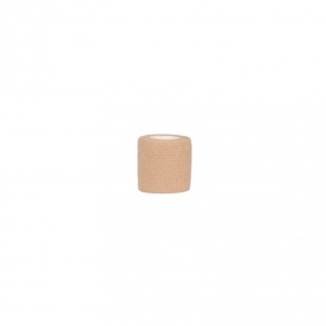 Bandaj elastic autoadeziv neutru, 5cm x 4,5m, Minut - Img 2