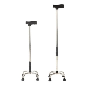 Baston ortopedic reglabil 4 picioare, Stick15, Vital
