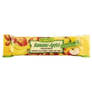 Baton eco cu banana si mar, 40g, Rapunzel