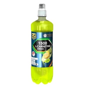 Bautura L-Carnitine 1500 cu aroma de lamaie si lime, 750ml, Z-Konzept