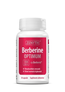 Berberine Optimum, 30 capsule, Zenyth