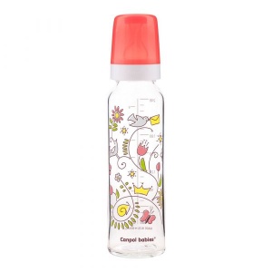 Biberon din sticla design 12L+, 240ml, 42/201, Canpol - Img 3