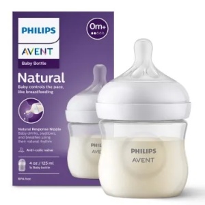 Biberon Natural Response 0luni+, SCY900/01, 125ml, Phillips Avent - Img 2