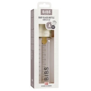 Biberon sticla anticolici Ivory 5014216, 225ml, Bibs - Img 2