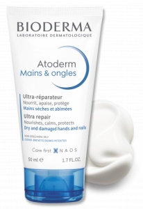 BIODERMA Atoderm crema maini,unghii 50ml - Img 3