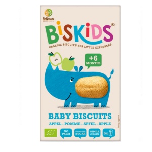 Biskids cu măr, biscuiți, 120g, Belkorn - Img 2