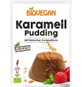 Budinca eco de caramel, 43g, Biovegan