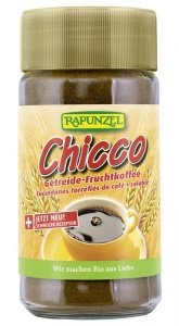 Cafea instant din cereale si fructe eco, 80g, Rapunzel