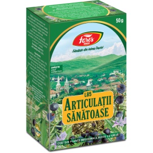 Ceai articulatii sanatoase, L85, 50g, Fares