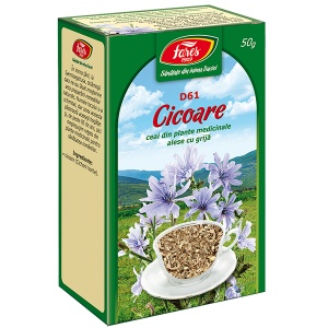 Ceai de cicoare - D61, 50g, Fares - Img 2