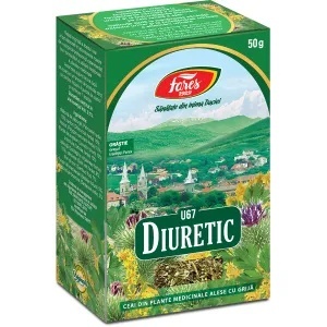 Ceai Diuretic - U67, 50g, Fares - Img 2