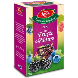 Ceai Fructe Padure x 75g (Fares) - Img 1