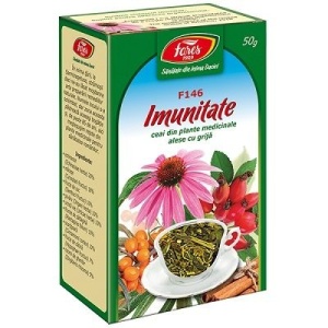 Ceai Imunitate - F146, 50g, Fares - Img 2
