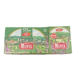 Ceai menta, 20pl + 5pl cadou, Fares
