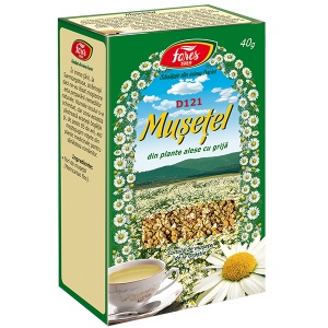 Ceai musetel fl x 40g (Fares) - Img 2