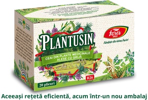 Ceai Plantusin, 20 plicuri, Fares - Img 2