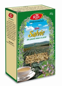 Ceai salvie x 50g (Fares) - Img 2