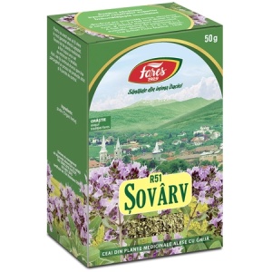 Ceai Sovarv iarba, R51, 50g, Fares - Img 2