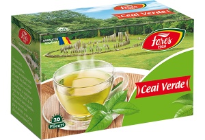 Ceai verde, 20 plicuri, Fares - Img 2