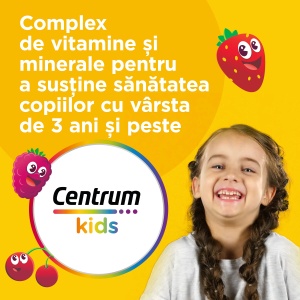 Centrum Kids VitaGummies Berry, 60 jeleuri, GSK - Img 6