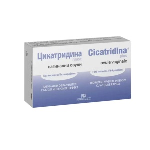 Cicatridina Plus, 10 ovule vaginale, Naturpharma