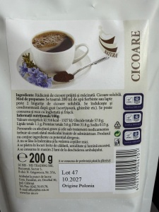 Cicoare solubila, 200g, Bis-Nis - Img 2