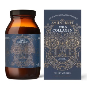 Colagen marin hidrolizat Wild Collagen, 200g, Ancient and Brave - Img 2