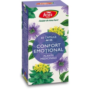 Confort emotional N135, 60 capsule, Fares - Img 2