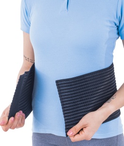 Corset lombosacral cu atele flexibile, SRT146, marime universala, Triamed - Img 2