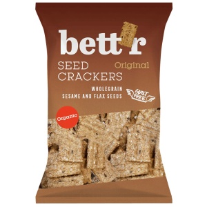 Crackers integrali originali eco, 150g, Bettr