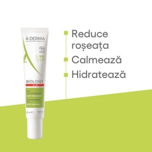 Crema anti roseata AR Biology, 40ml, A-Derma - Img 2