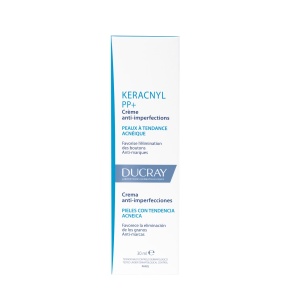 Crema calmanta anti-imperfectiuni Keracnyl PP+, pentru tenul cu tendinta acneica, 30 ml, Ducray - Img 3