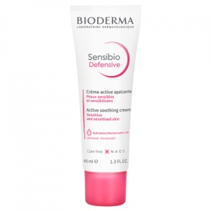 Crema calmanta Sensibio Defensive Legere, 40 ml, Bioderma - Img 2